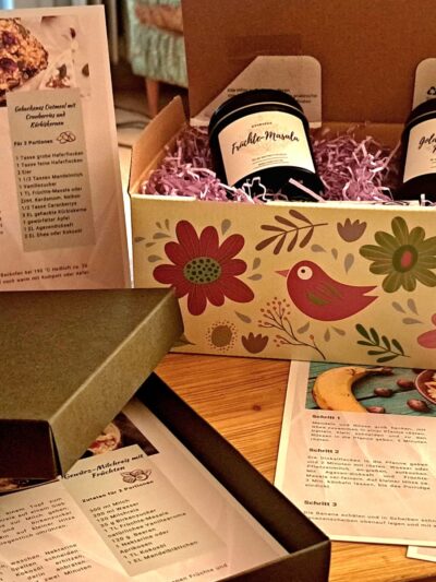 Ayurvedische Frühstücksbox